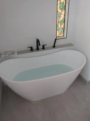 A Nice Tub Installation
