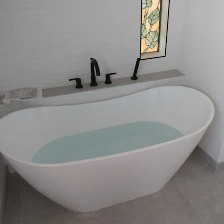 A Nice Tub Installation