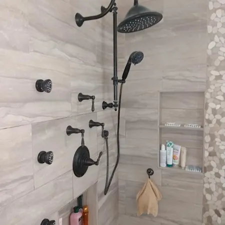 Shower Install