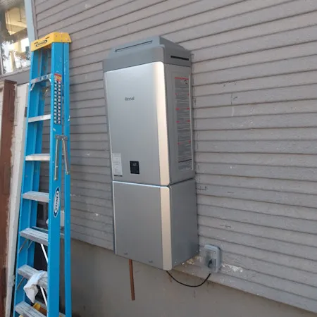 Tankless Water Heater Install